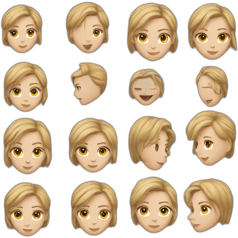 Scarlett Johansson emoji