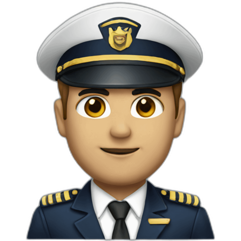 Captain emoji