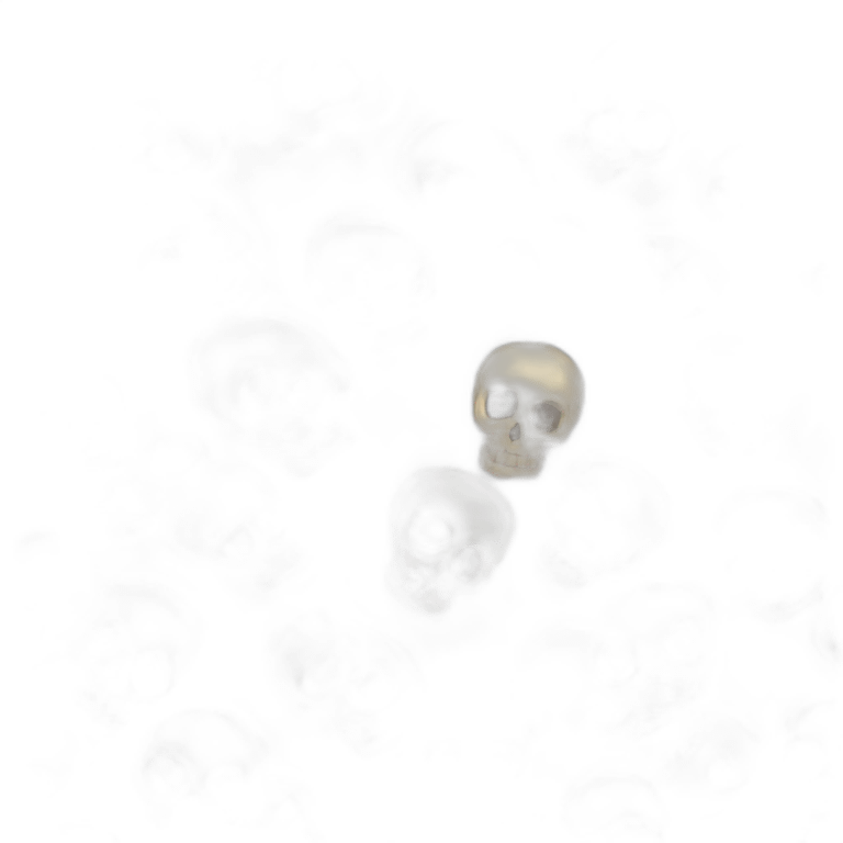 Skull emoji