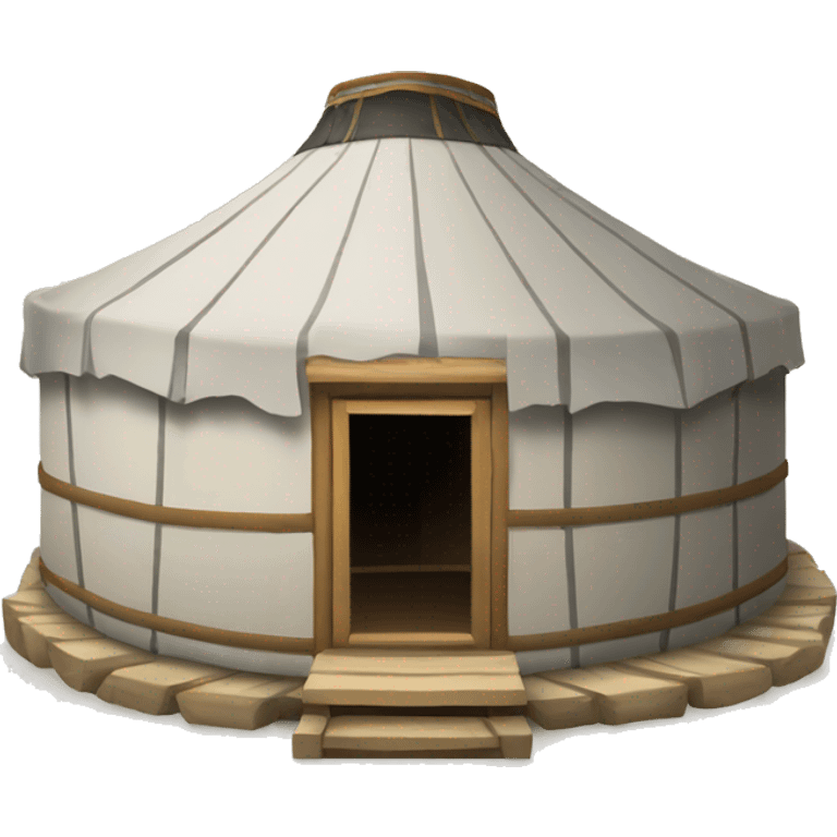 mongolian yurt emoji