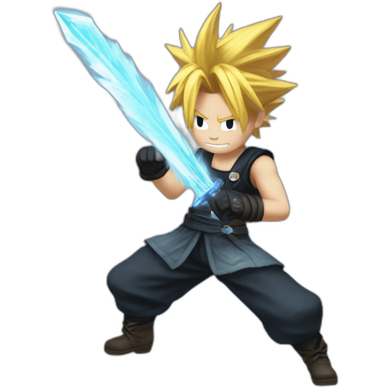 dancing cloud strife emoji