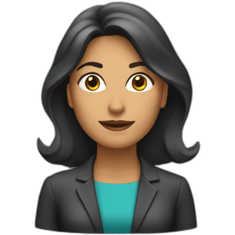 mujer financiera emoji