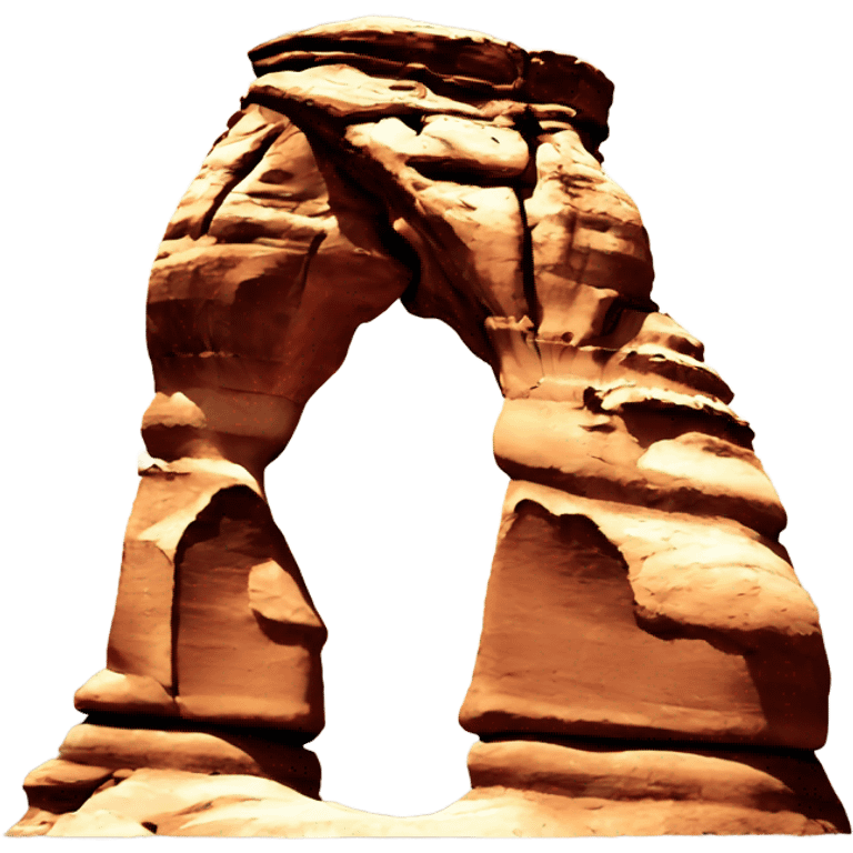 Delicate Arch Photo emoji