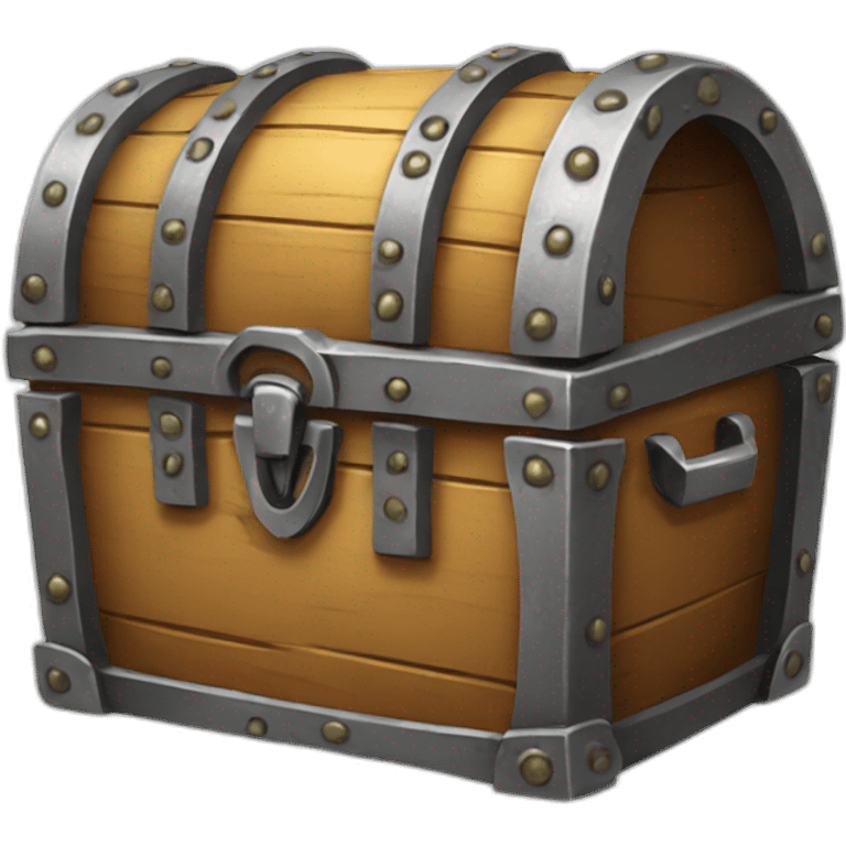 treasure chest emoji