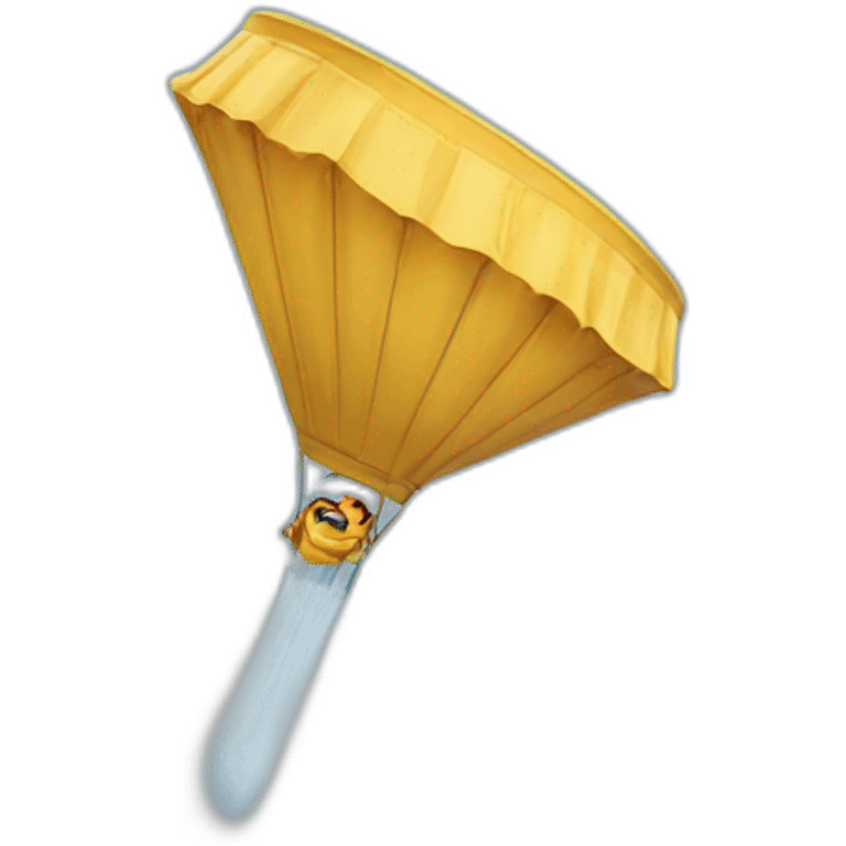 Chute emoji