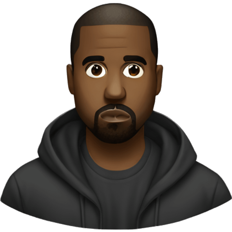 kanye emoji