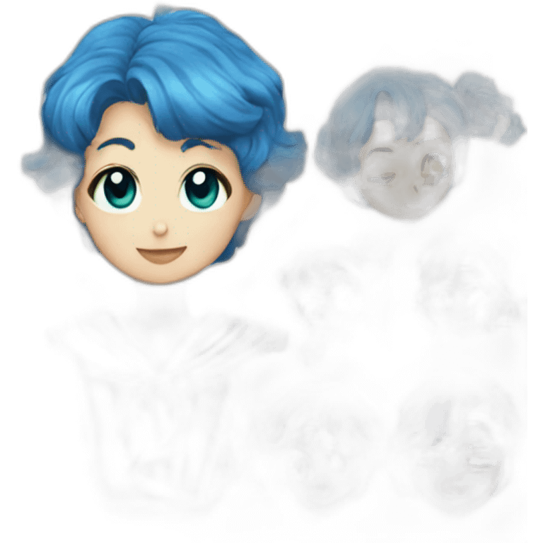 Sailor Mercury emoji