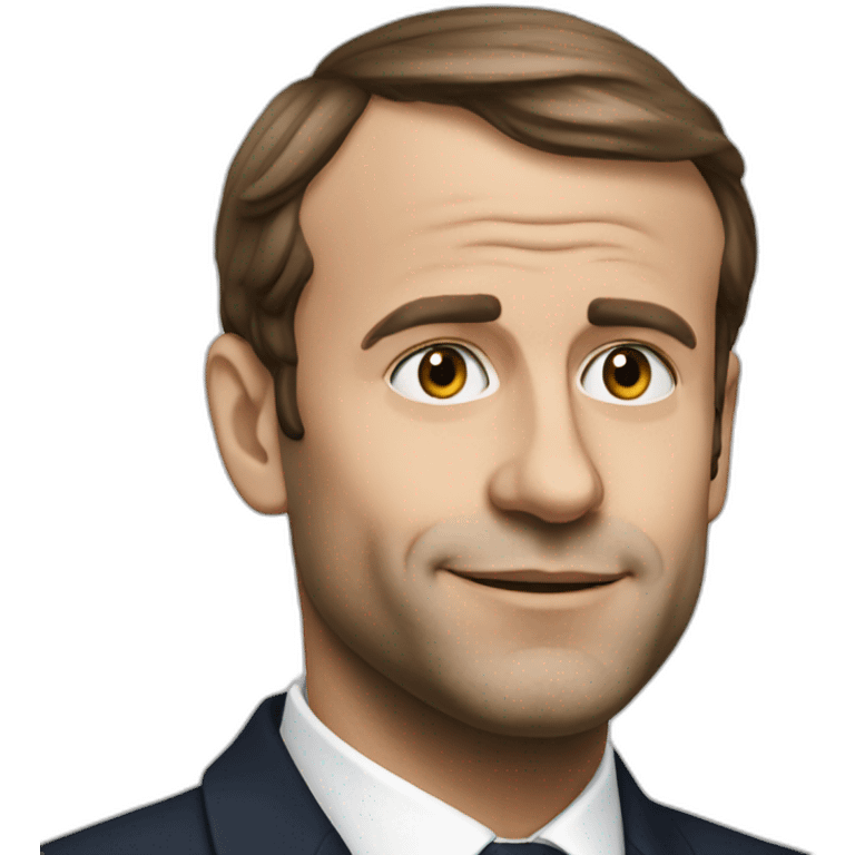 Macron emoji