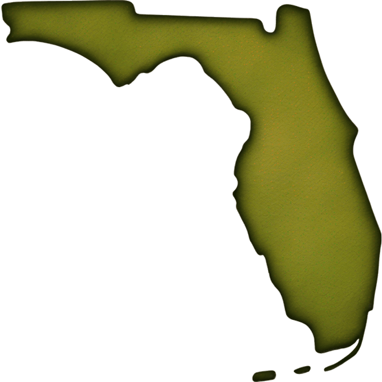 map of florida emoji