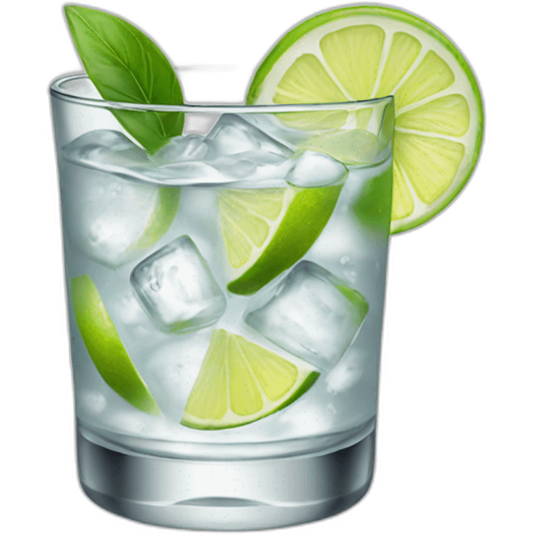 Gin tonic emoji