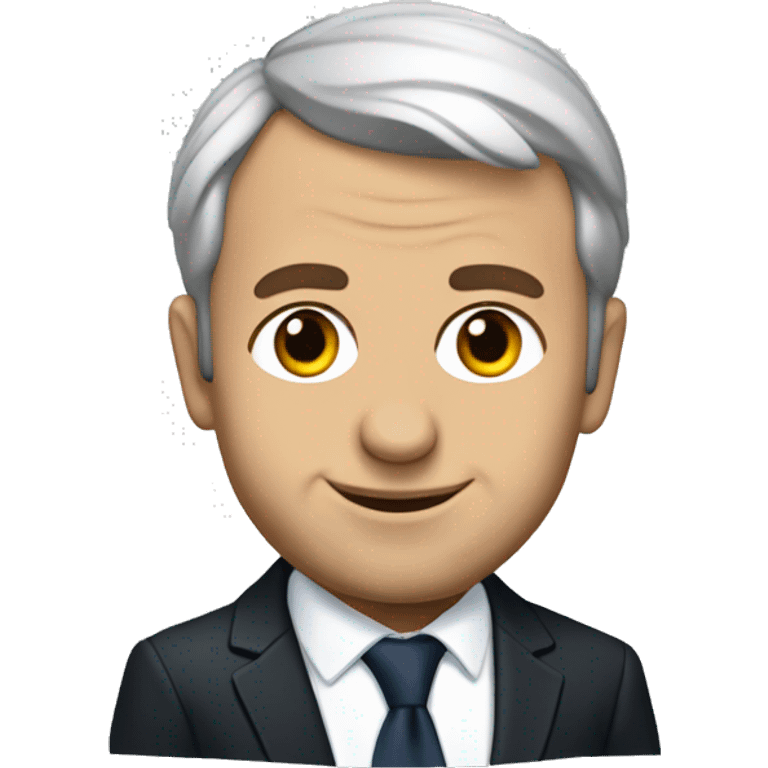 Emanuel macron emoji