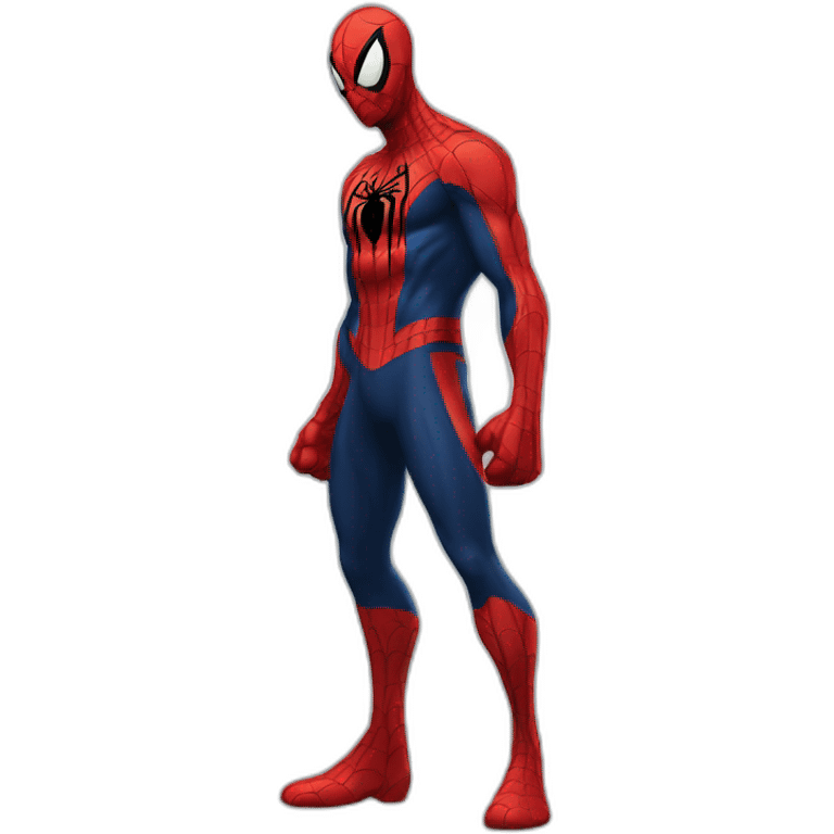 Spiderman venom emoji