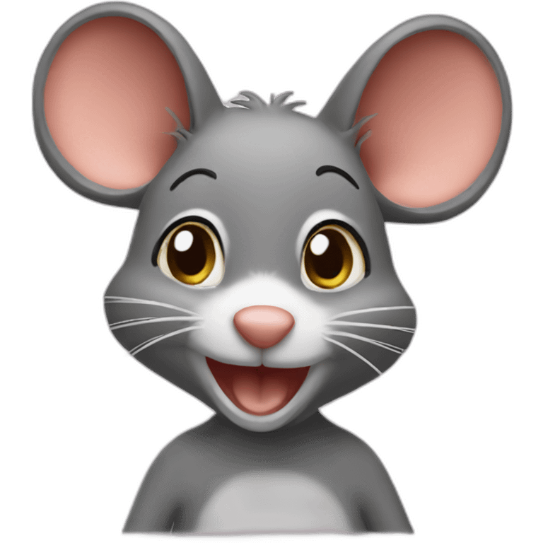 Fanny mouse emoji