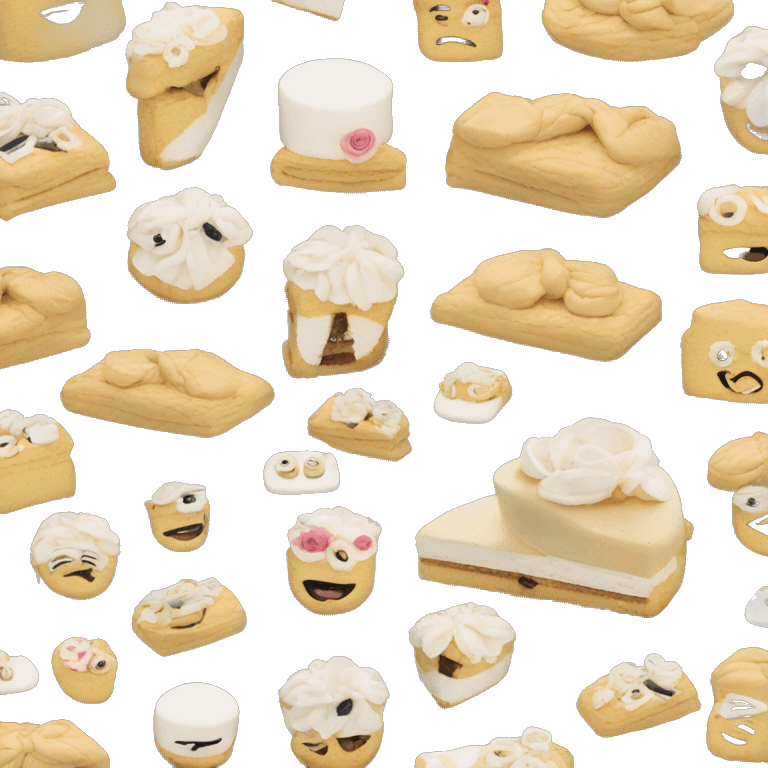 Crea una torta di chanel  emoji