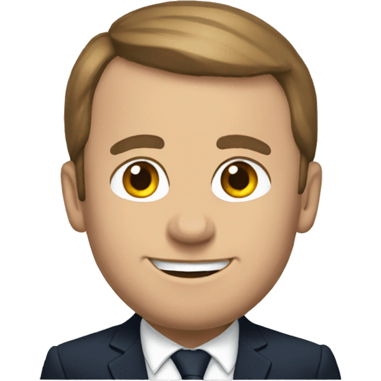 Macron emoji