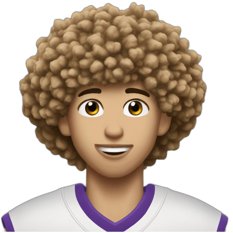 Lamelo ball eating emoji