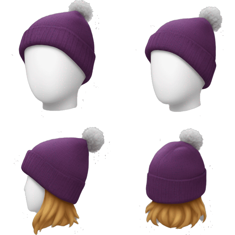 Tuque en castor  emoji