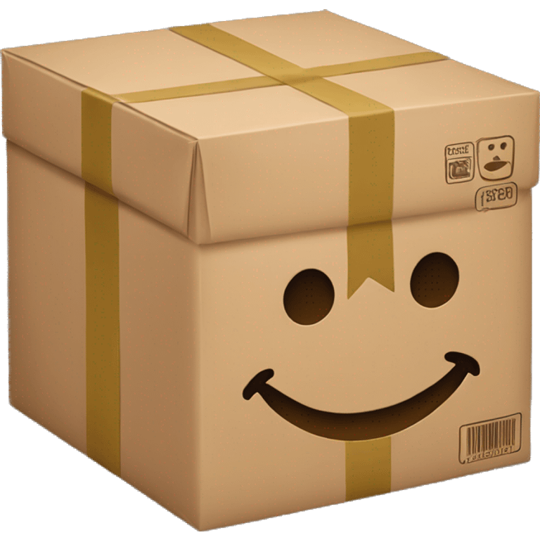 Amazon package  emoji