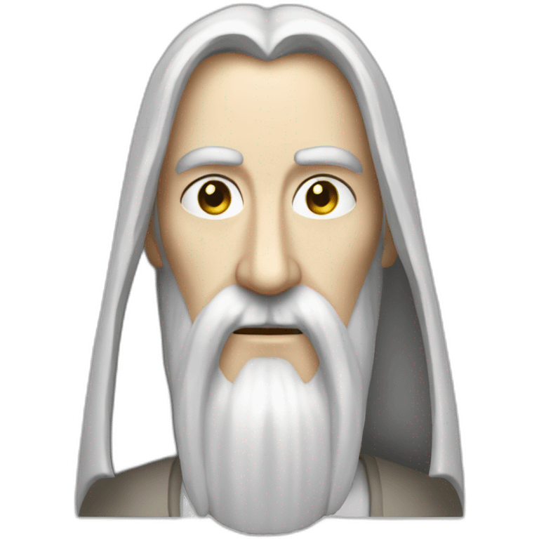 Saruman the white emoji