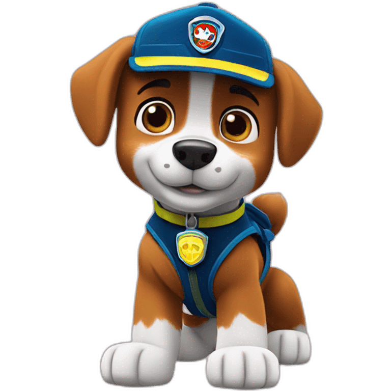 Paw patrol emoji