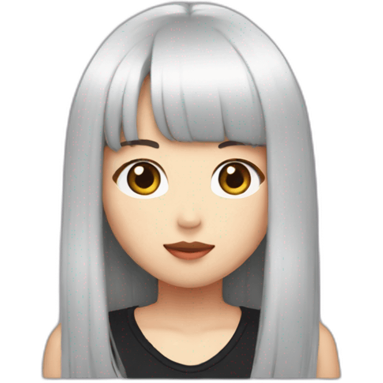 Lisa of blackpink emoji