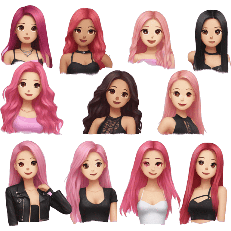 BLACKPINK  emoji