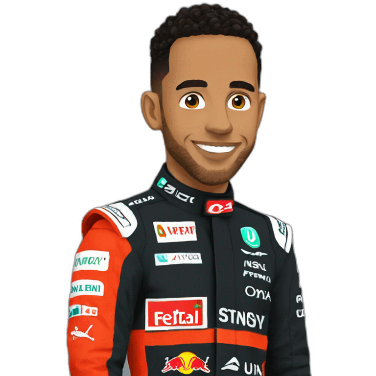 lewis hamilton emoji