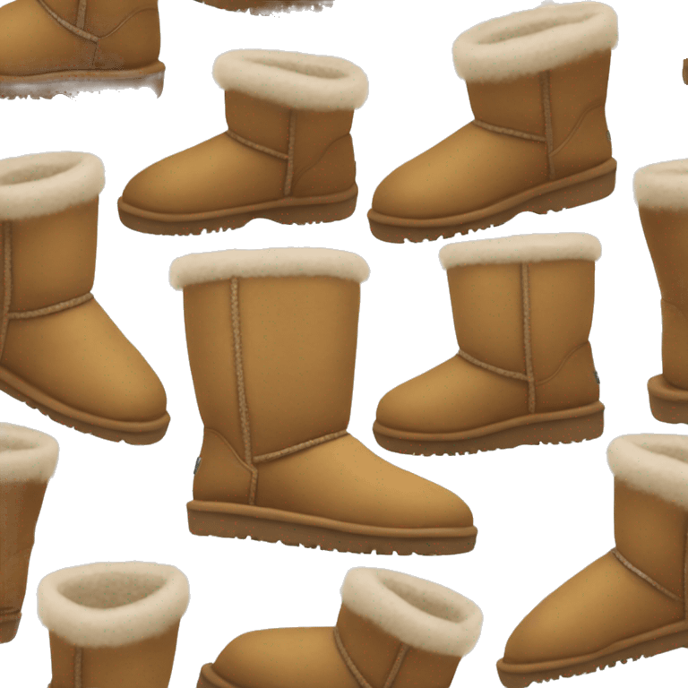 Aesthetic uggs emoji