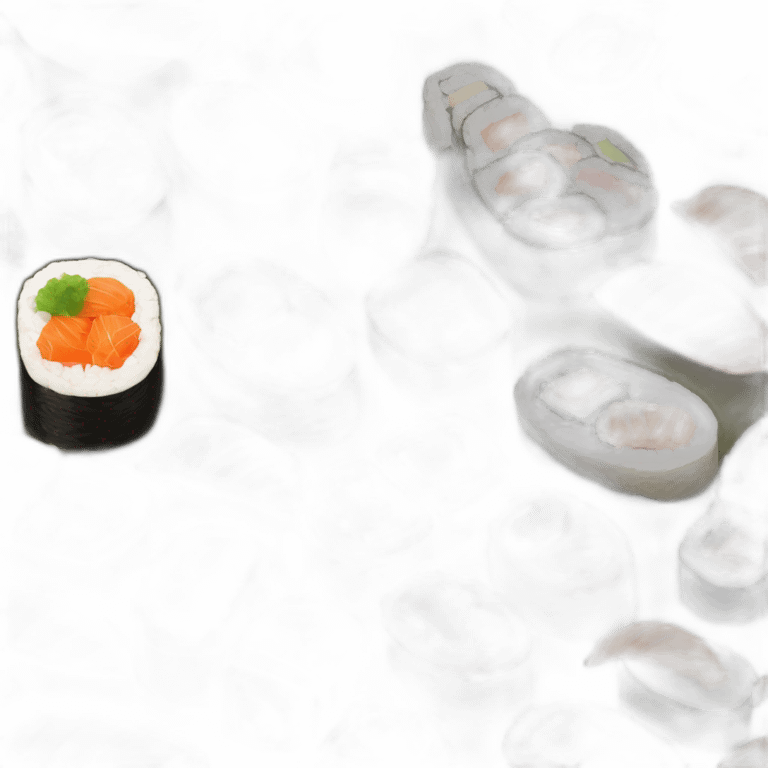 Sushis emoji