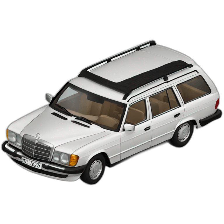 mercedes benz station wagon emoji