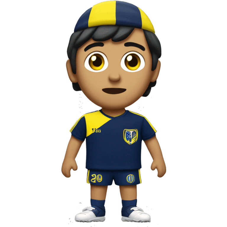 uzi el chavo in fenerbahce shirt emoji