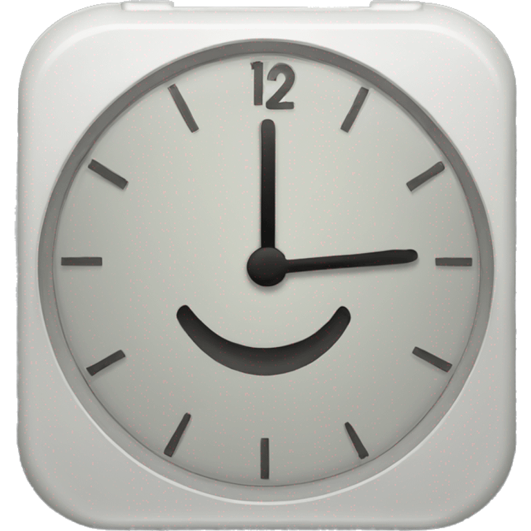 clock emoji