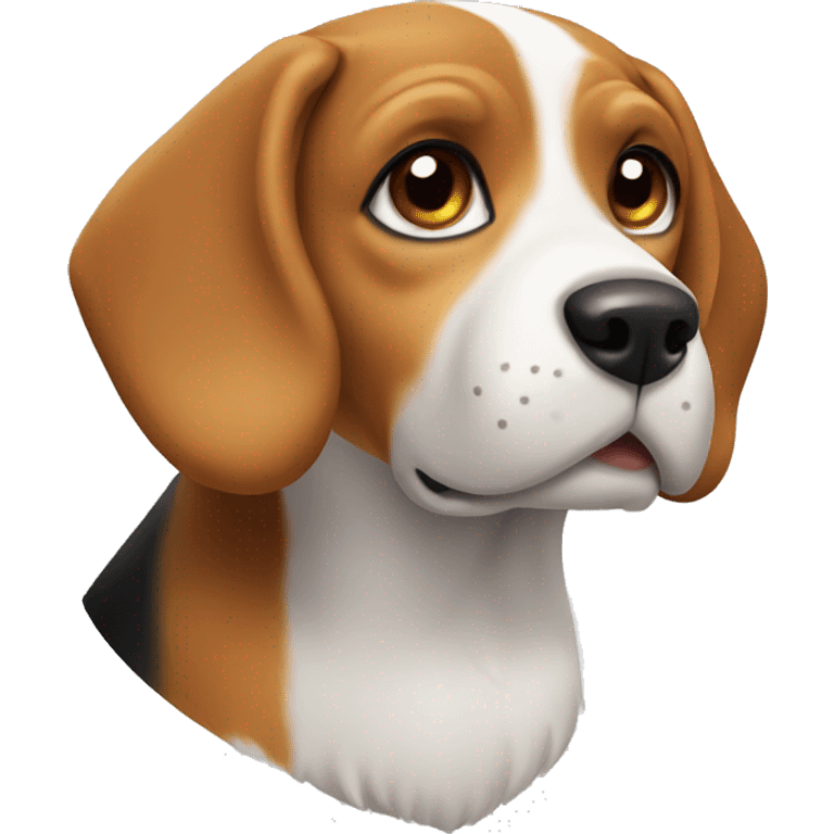 Beagle dog  emoji