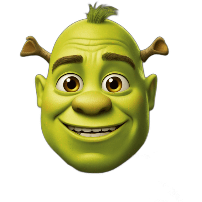 Cœur Shrek  emoji