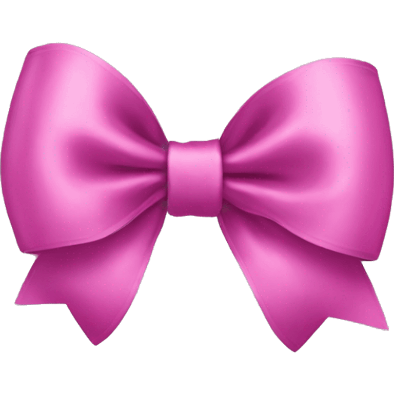 Coquette bow emoji