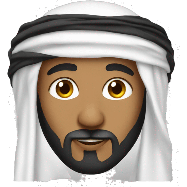 Sheikh emoji