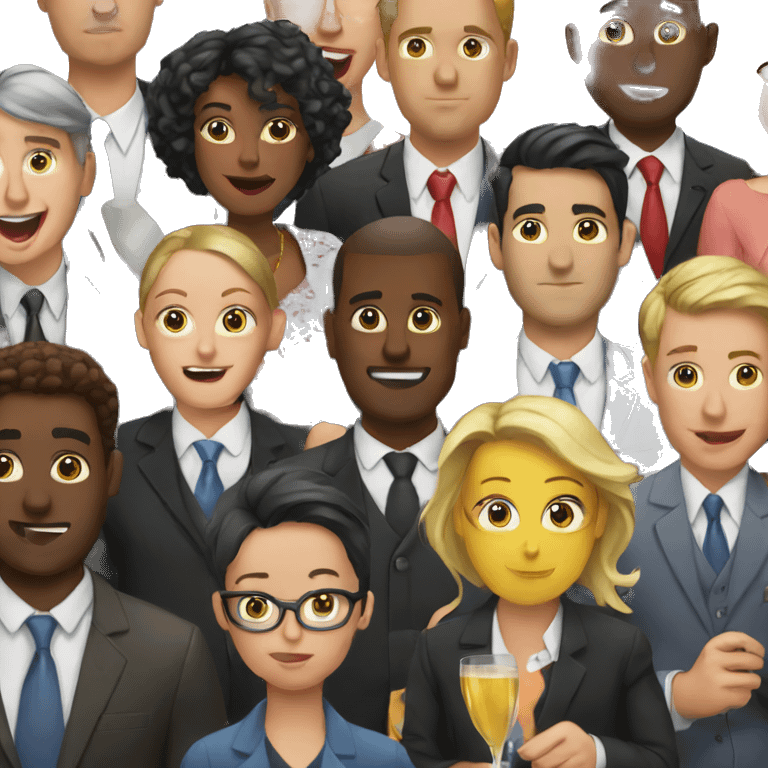 office party emoji