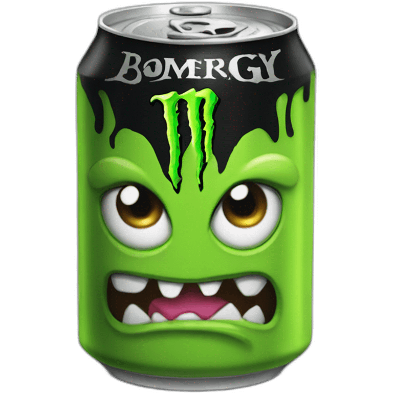 Monster energy boisson emoji