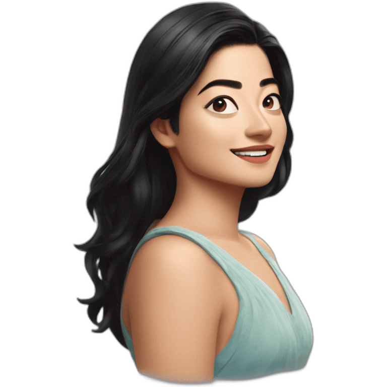 Rashmika mandanna emoji