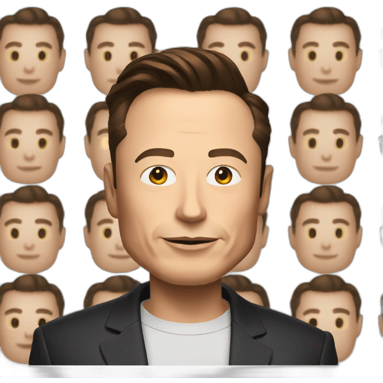 Elon musk emoji