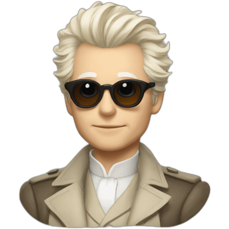 aziraphale from good omens emoji