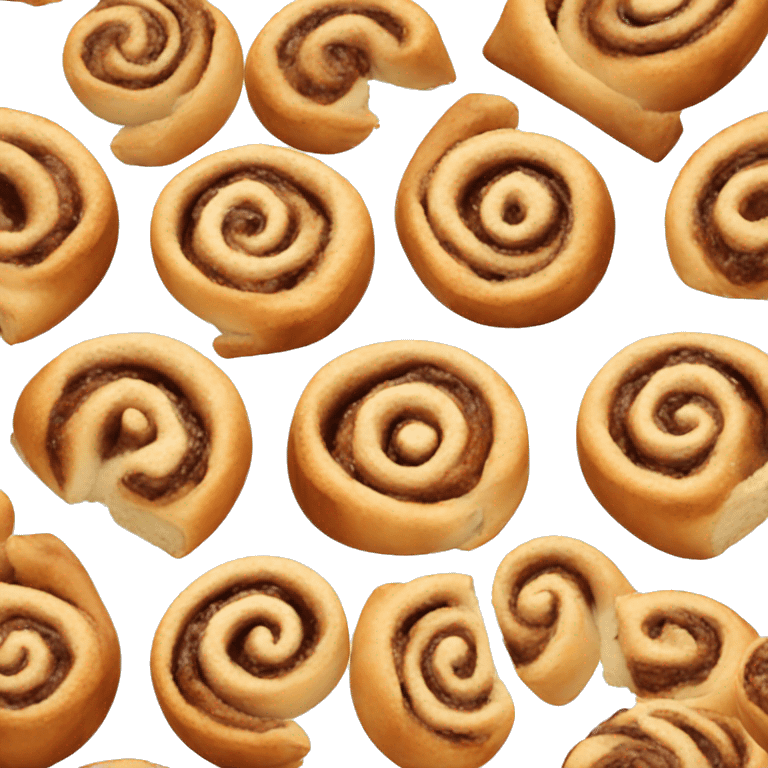 Cinnamon roll emoji