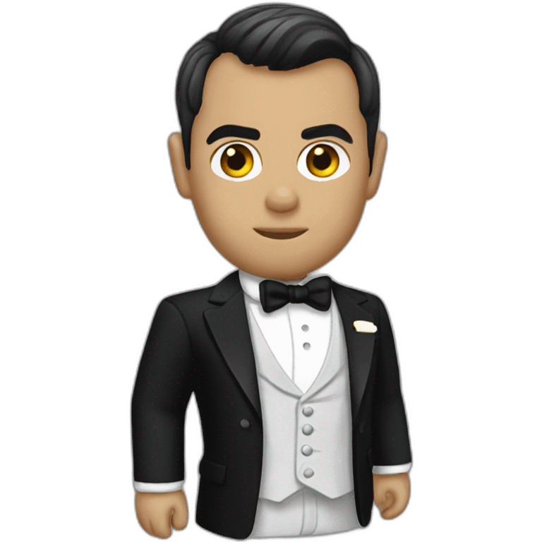 james bond emoji