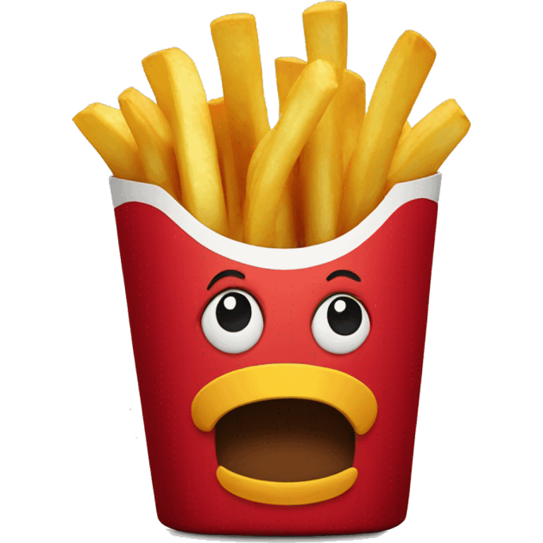 mcdonalds fries emoji