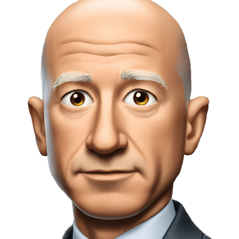 jeff bezos is thinking emoji