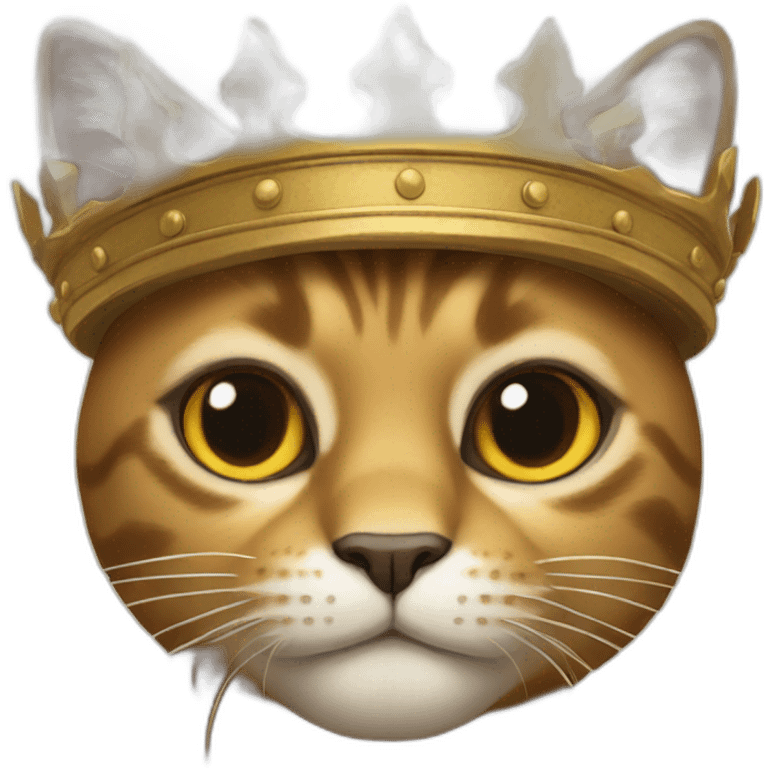 King of the cats emoji