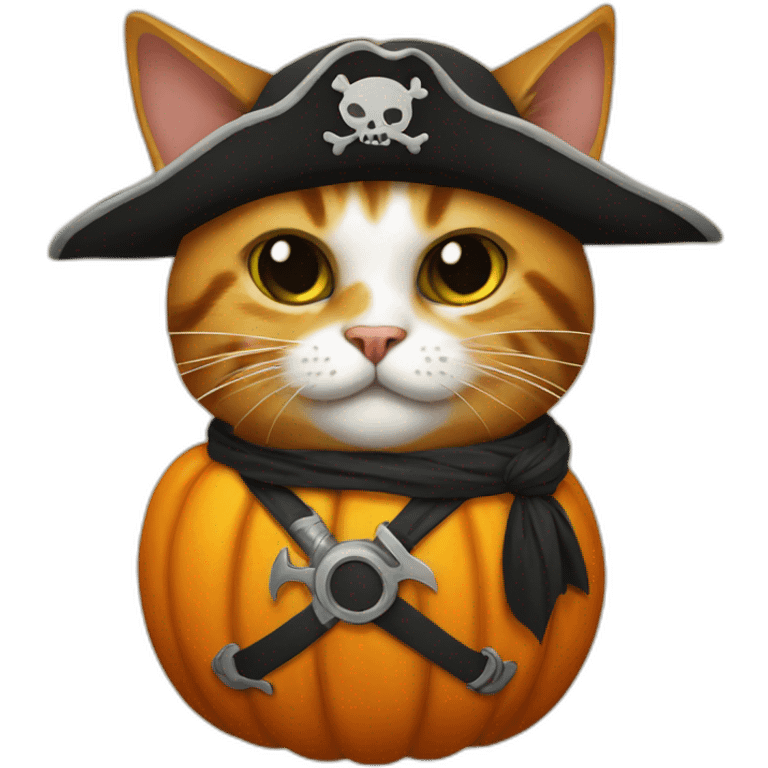 cat-Pumpkin-Pirate emoji