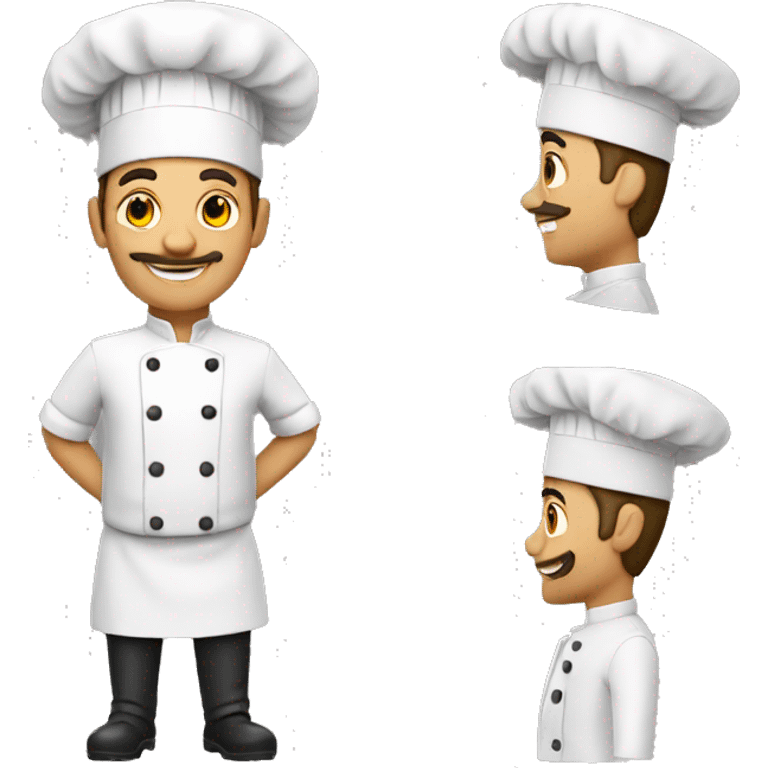 oui chef emoji