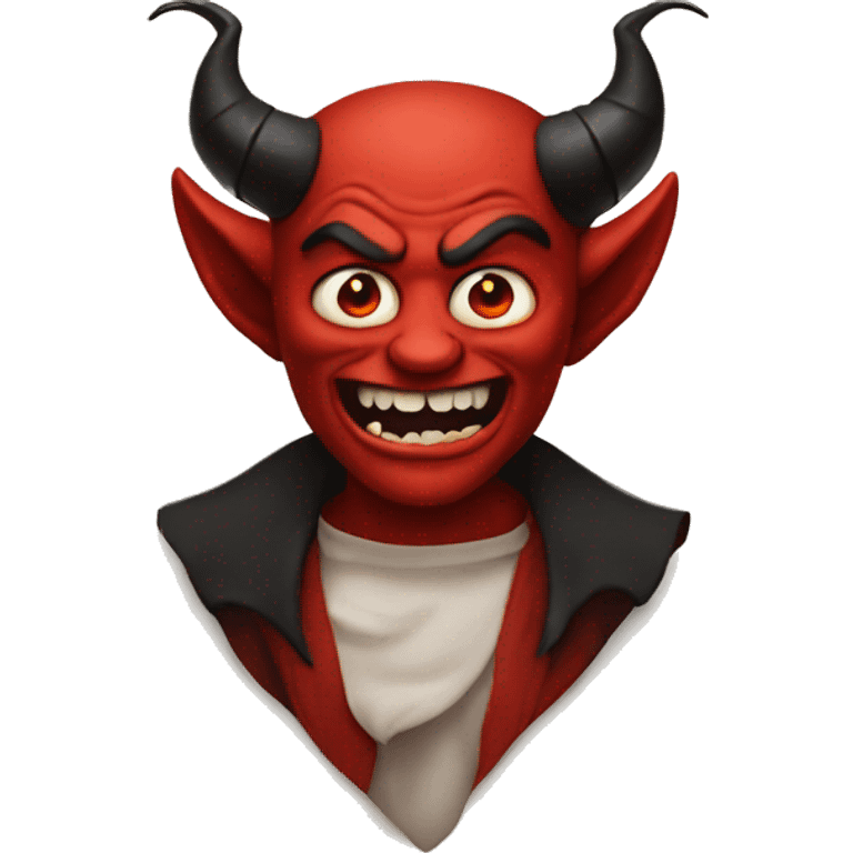 Devil emoji