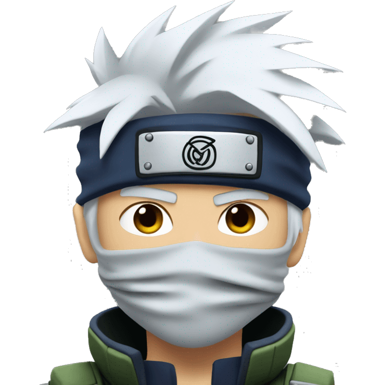 Kakashi emoji